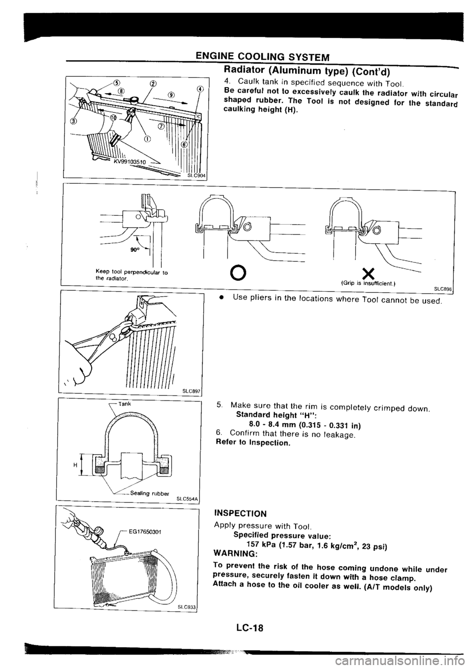 NISSAN SILVIA 1994  Service Repair Manual 