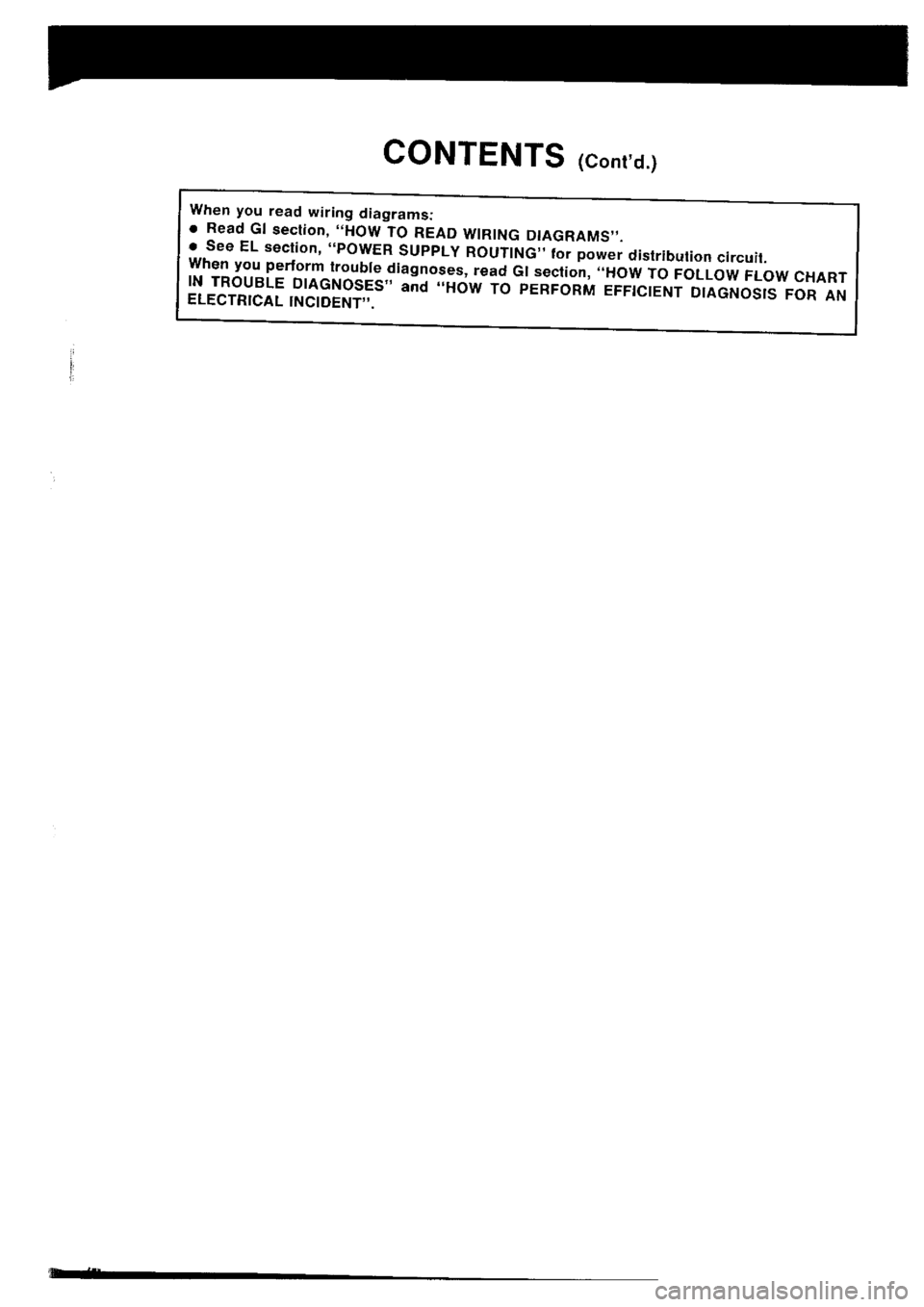 NISSAN SILVIA 1994  Service Repair Manual 