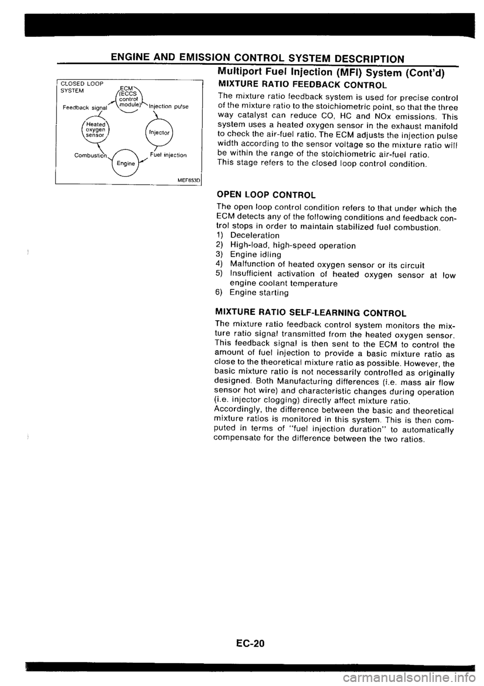 NISSAN SILVIA 1994 Service Repair Manual NISSAN SILVIA 1994 Service Repair Manual