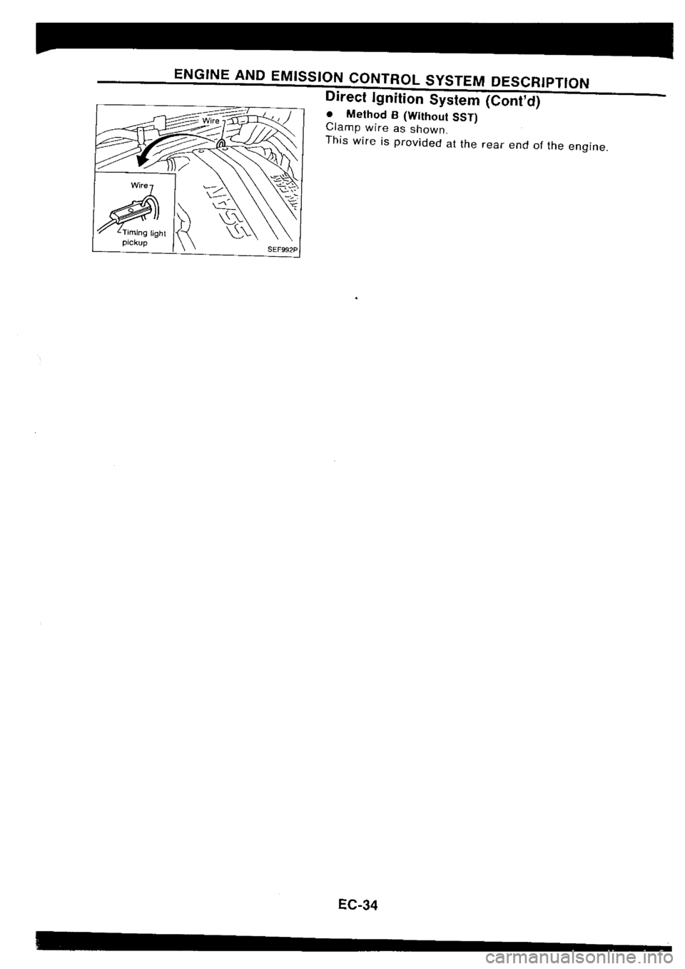 NISSAN SILVIA 1994  Service Repair Manual 