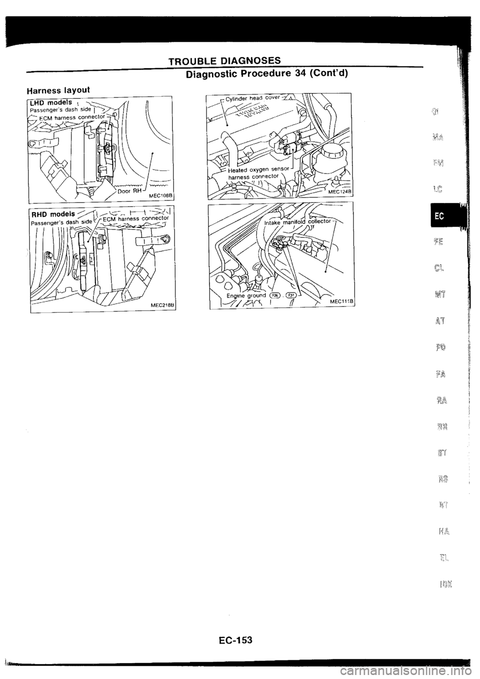 NISSAN SILVIA 1994 Service Repair Manual NISSAN SILVIA 1994 Service Repair Manual