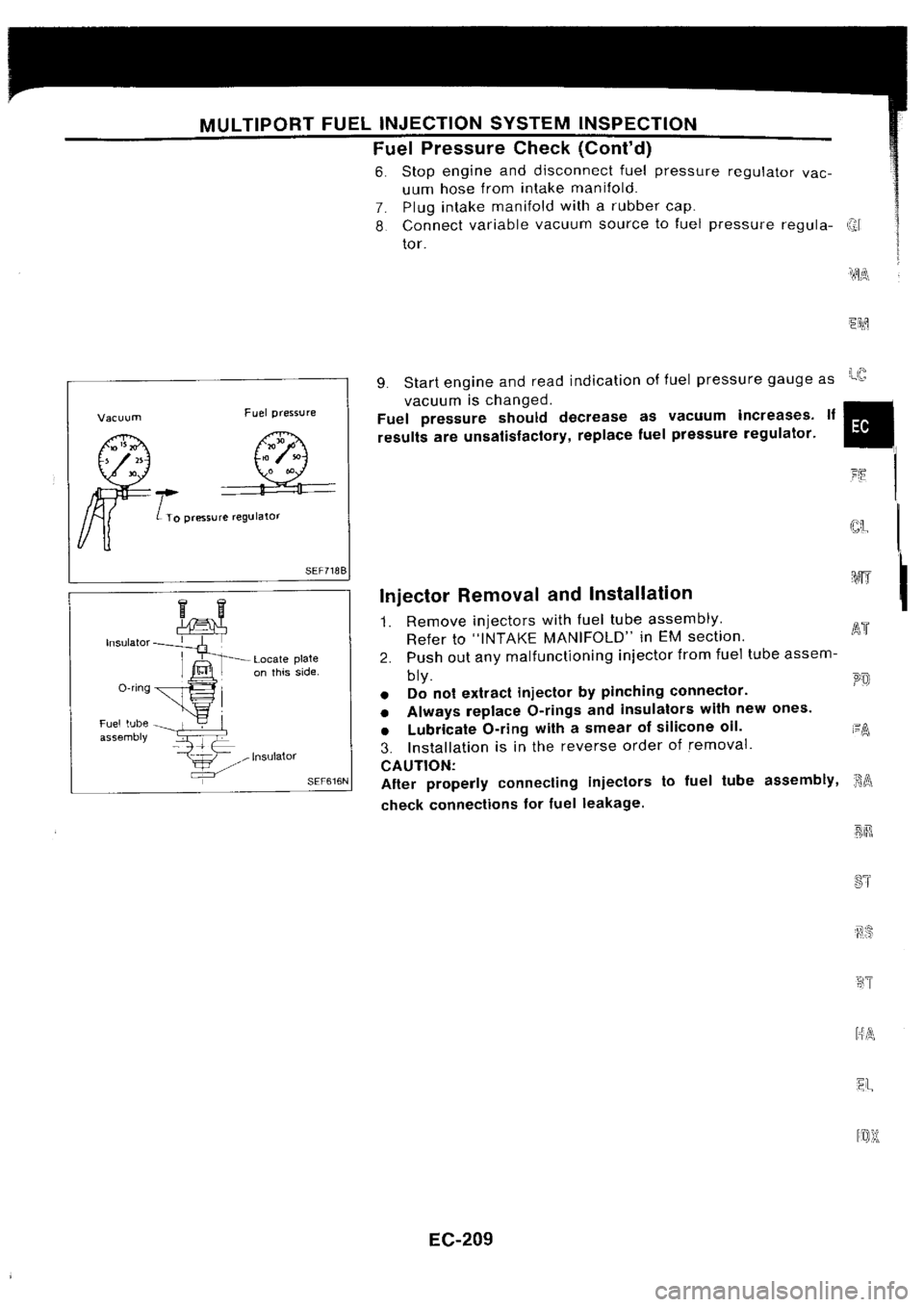 NISSAN SILVIA 1994 Service Repair Manual NISSAN SILVIA 1994 Service Repair Manual