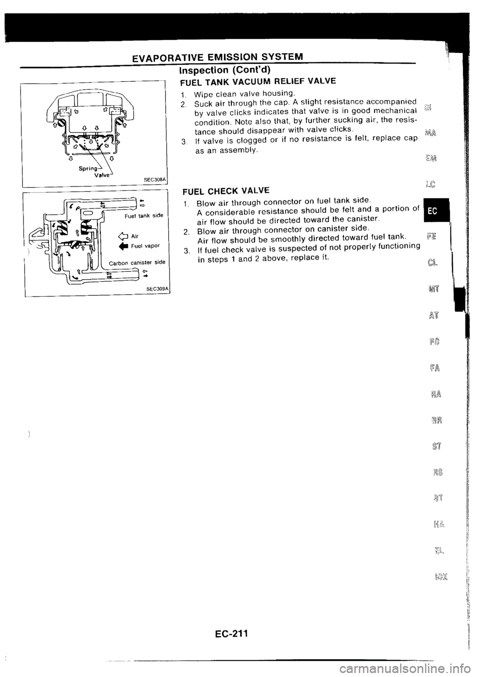 NISSAN SILVIA 1994 Service Repair Manual NISSAN SILVIA 1994 Service Repair Manual