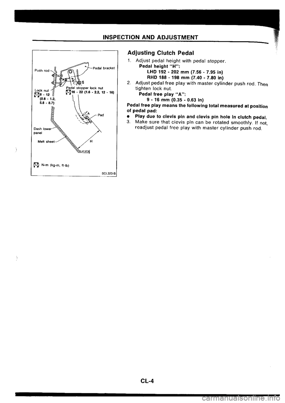 NISSAN SILVIA 1994  Service Repair Manual 