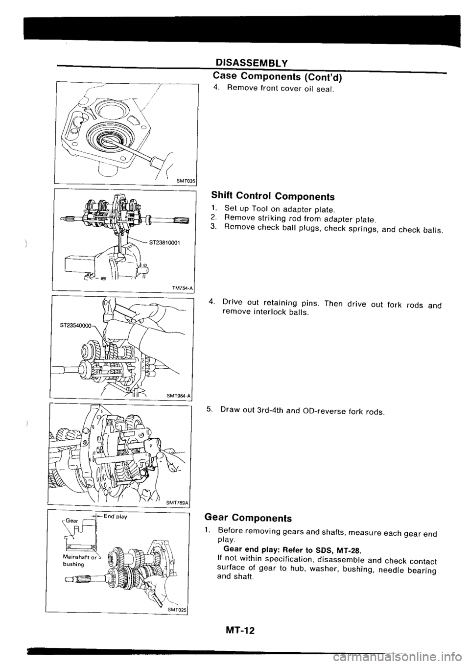 NISSAN SILVIA 1994  Service Repair Manual 