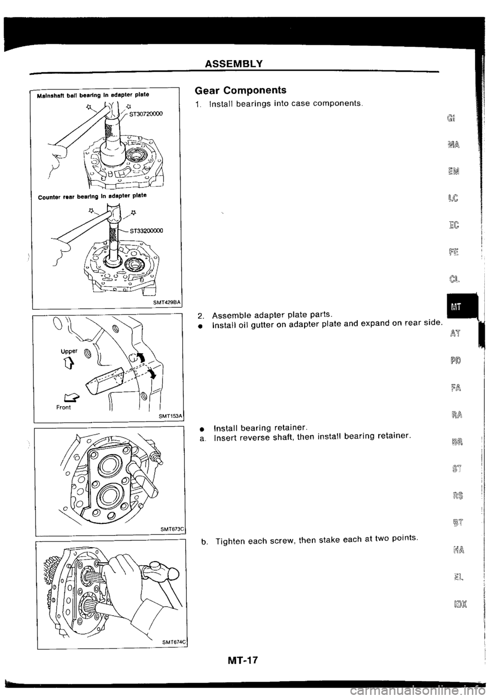NISSAN SILVIA 1994  Service Repair Manual 