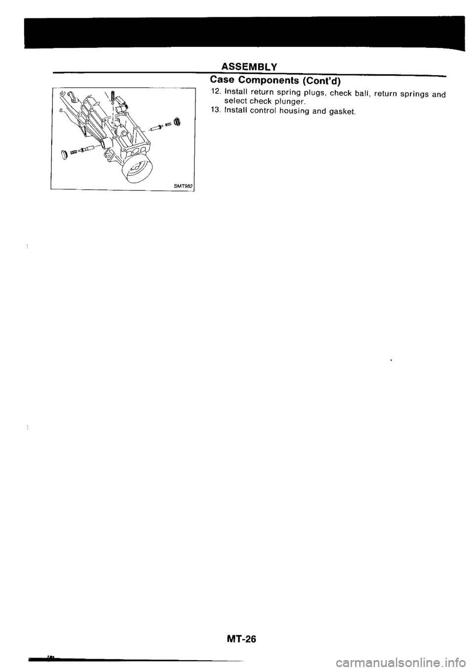 NISSAN SILVIA 1994  Service Repair Manual 