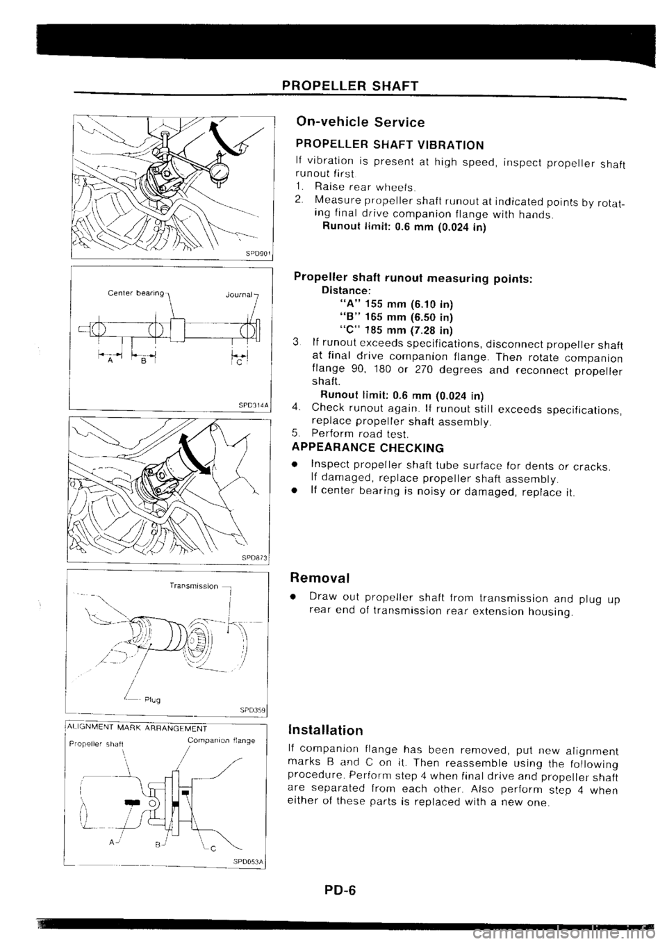 NISSAN SILVIA 1994 Service Repair Manual NISSAN SILVIA 1994 Service Repair Manual