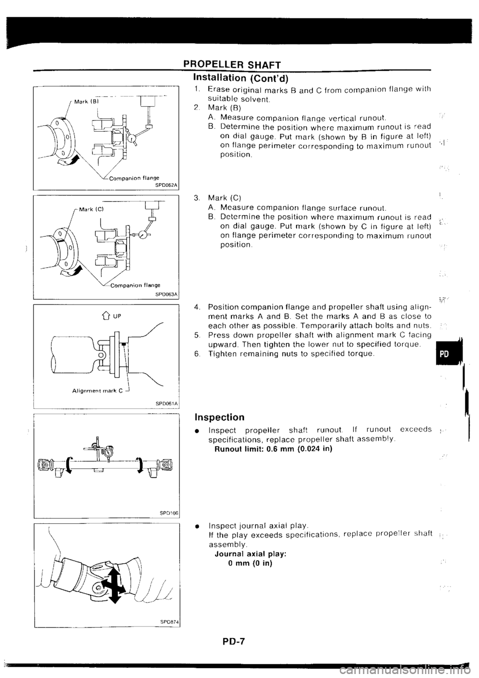 NISSAN SILVIA 1994 Service Repair Manual NISSAN SILVIA 1994 Service Repair Manual