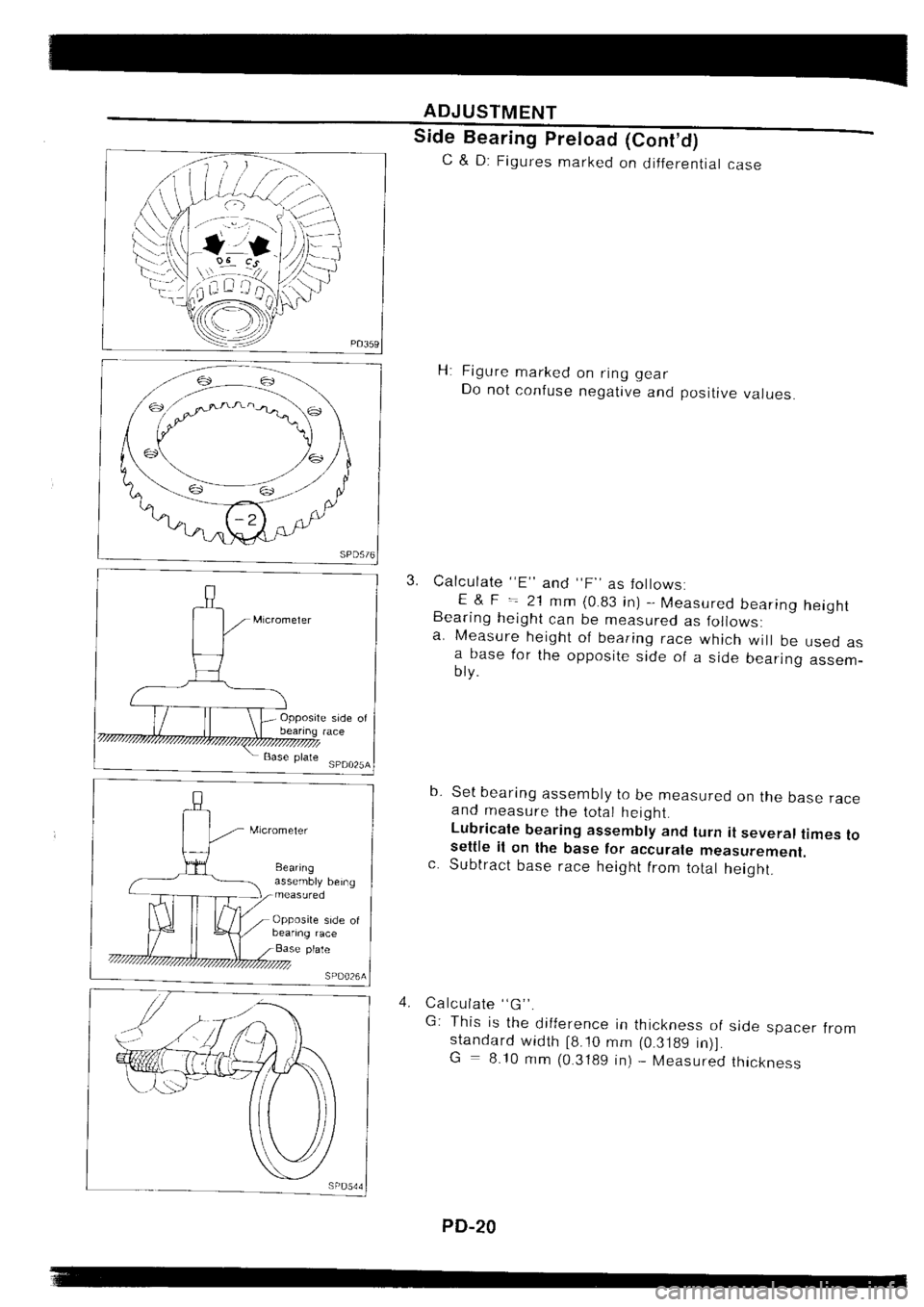 NISSAN SILVIA 1994  Service Repair Manual 