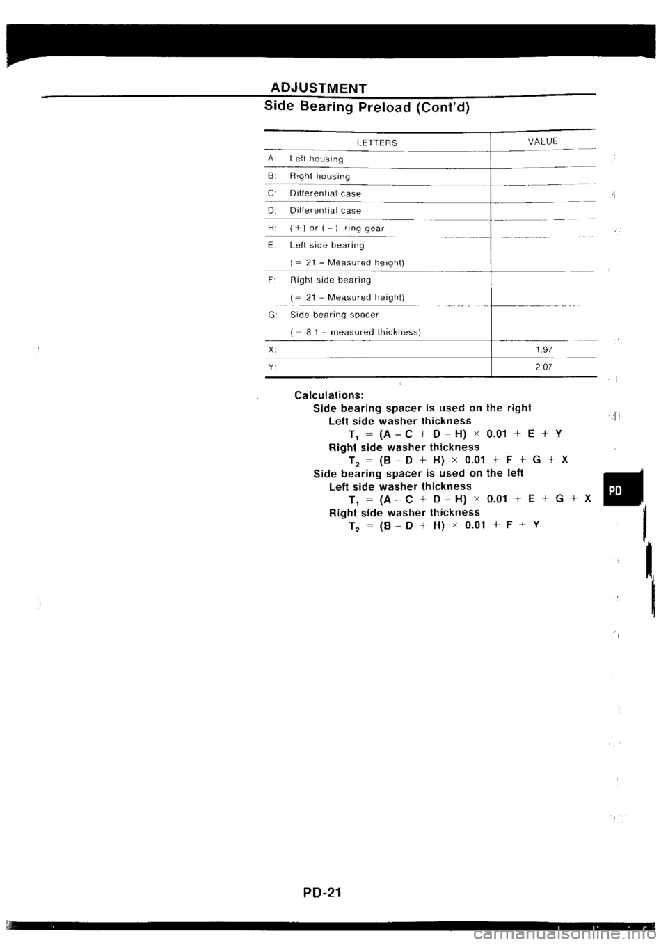 NISSAN SILVIA 1994  Service Repair Manual 