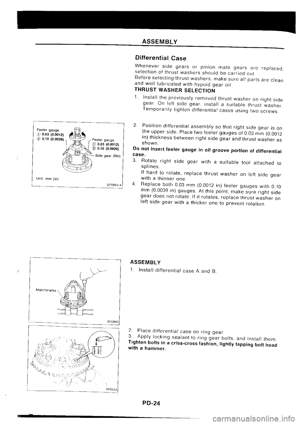NISSAN SILVIA 1994 Service Repair Manual NISSAN SILVIA 1994 Service Repair Manual