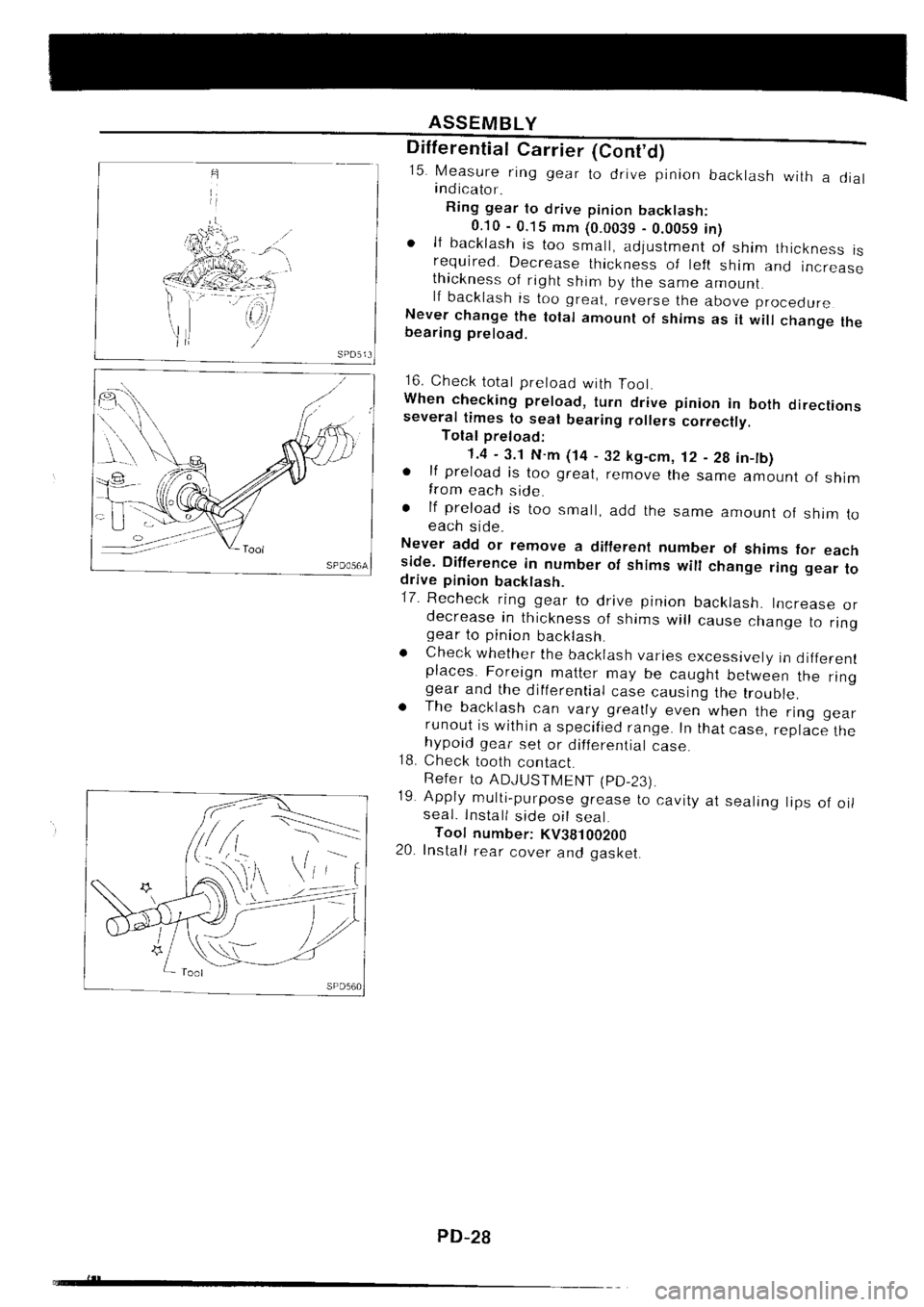NISSAN SILVIA 1994 Service Repair Manual NISSAN SILVIA 1994 Service Repair Manual
