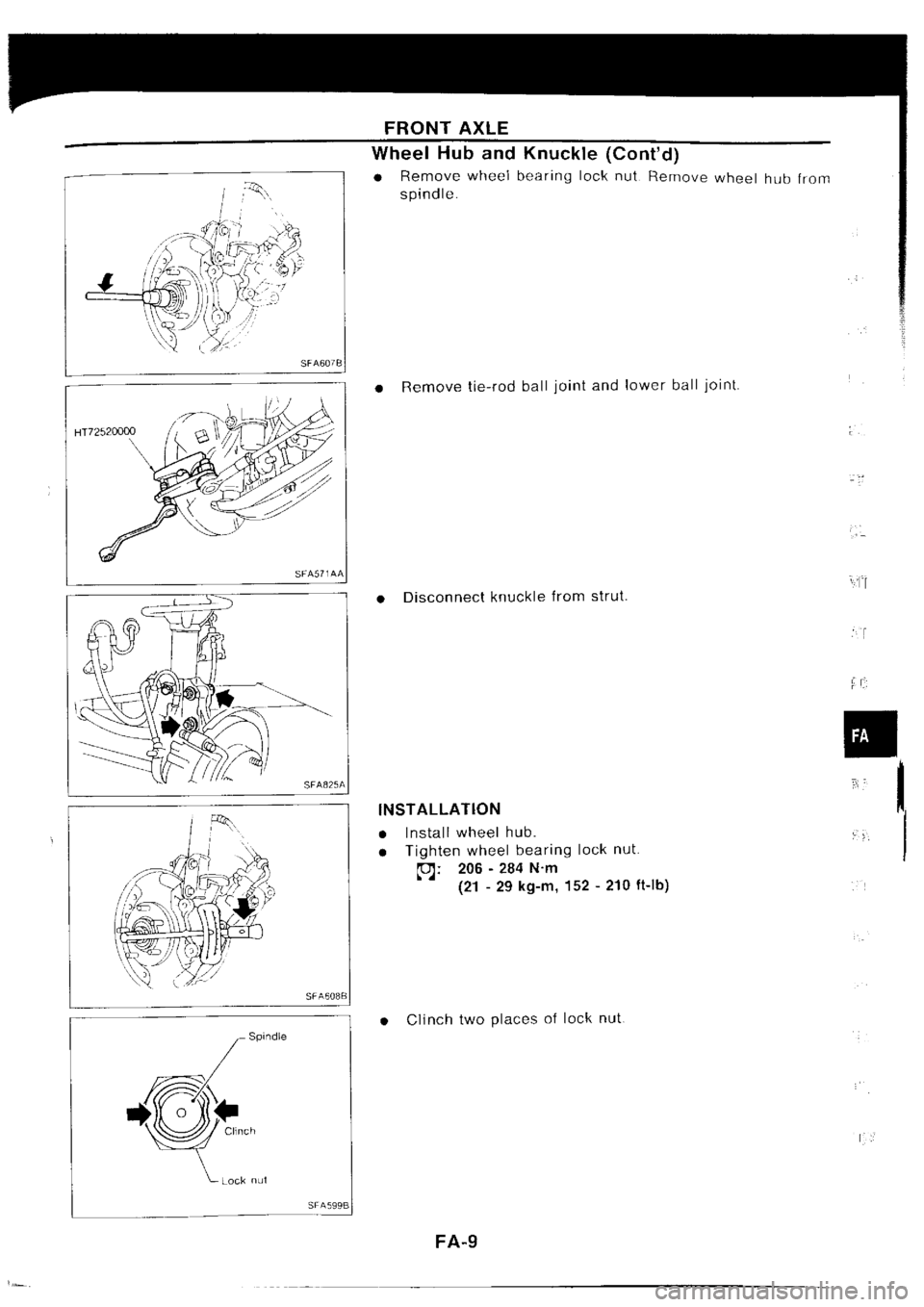 NISSAN SILVIA 1994 Service Repair Manual NISSAN SILVIA 1994 Service Repair Manual
