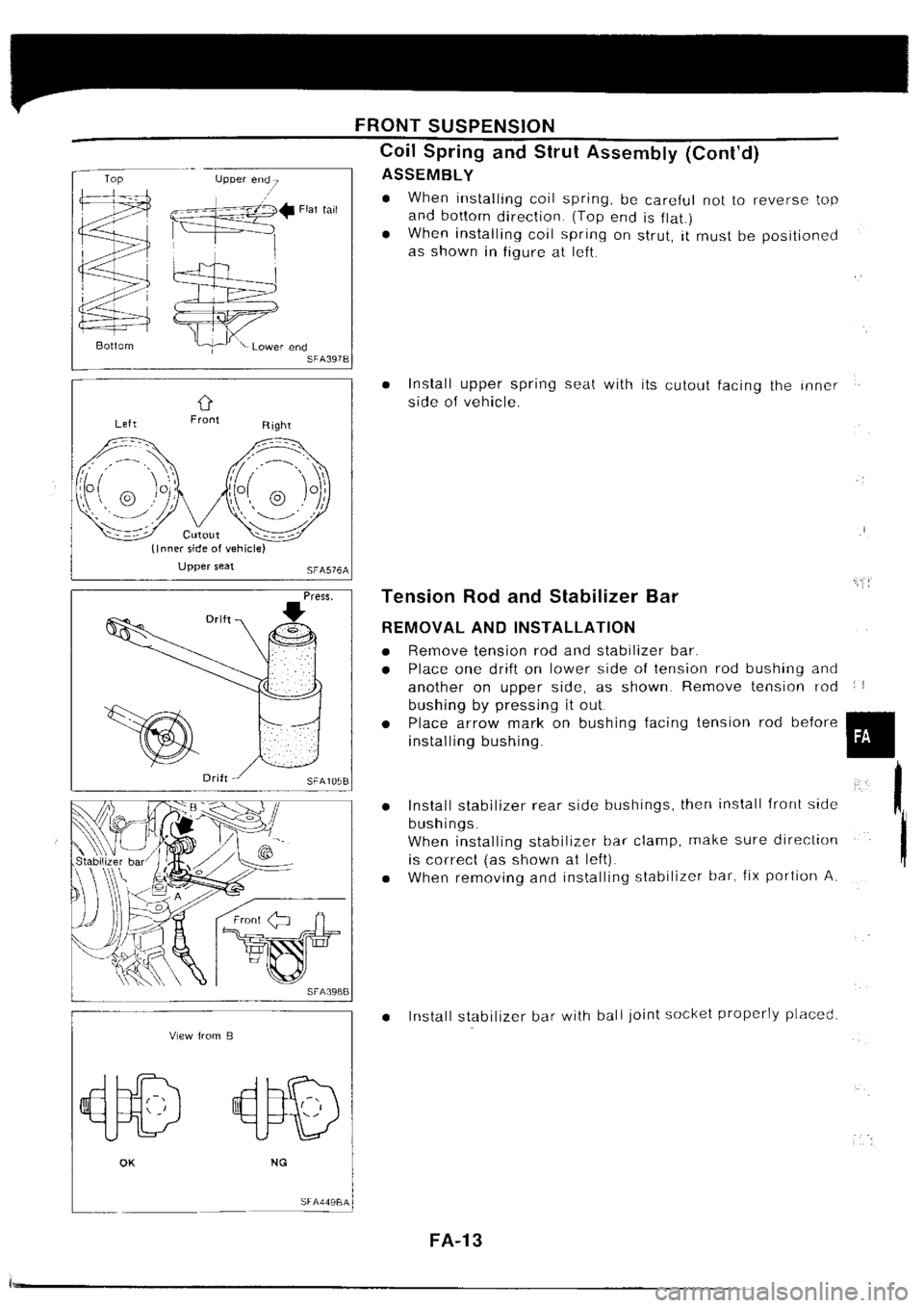 NISSAN SILVIA 1994 Service Repair Manual NISSAN SILVIA 1994 Service Repair Manual