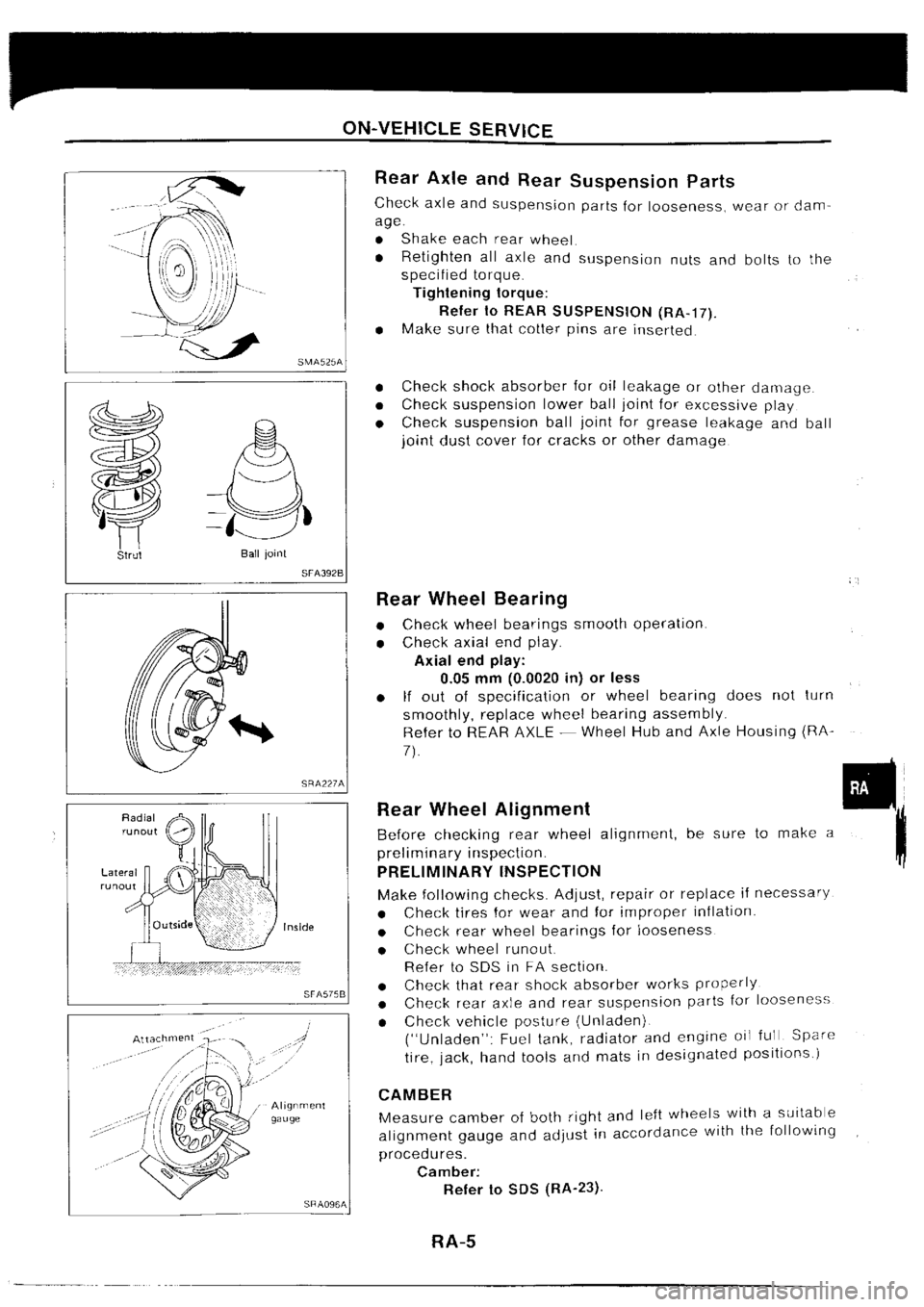 NISSAN SILVIA 1994 Service Repair Manual NISSAN SILVIA 1994 Service Repair Manual