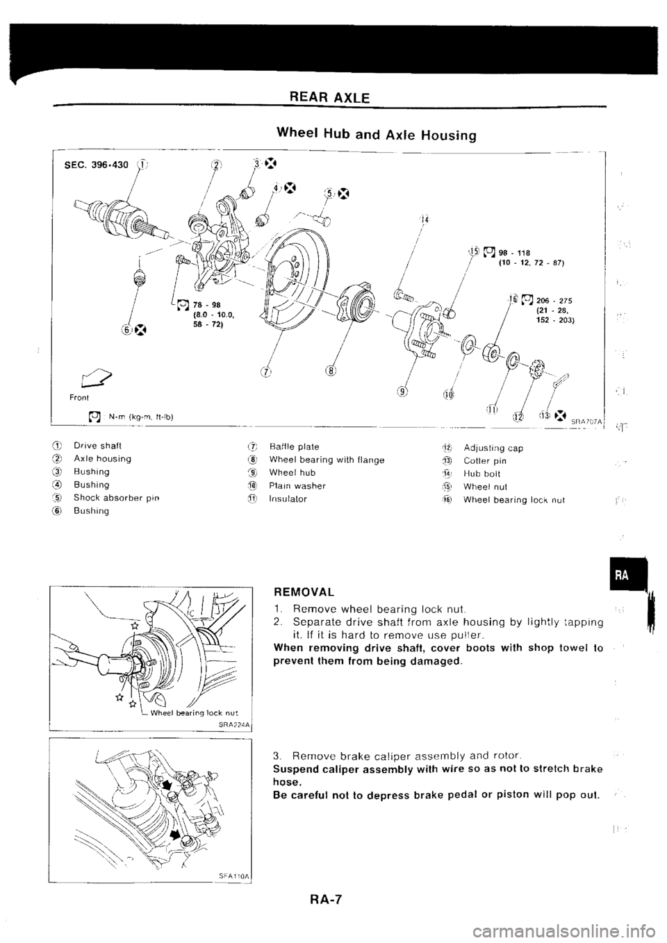 NISSAN SILVIA 1994 Service Repair Manual NISSAN SILVIA 1994 Service Repair Manual