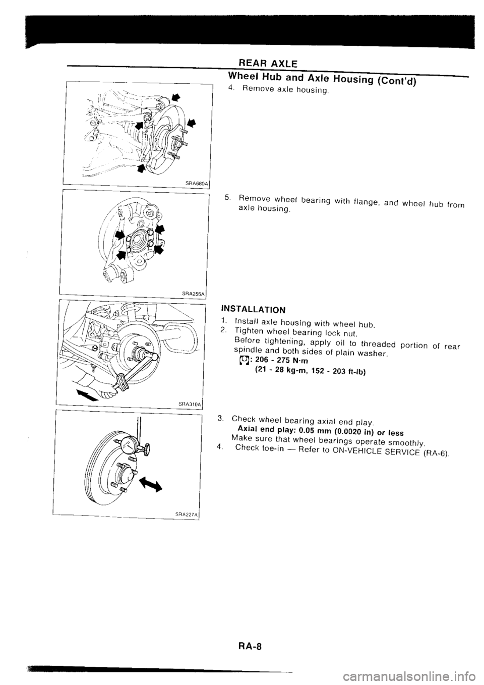 NISSAN SILVIA 1994 Service Repair Manual NISSAN SILVIA 1994 Service Repair Manual