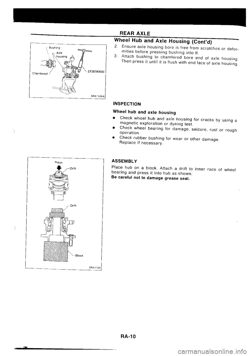 NISSAN SILVIA 1994 Service Repair Manual NISSAN SILVIA 1994 Service Repair Manual
