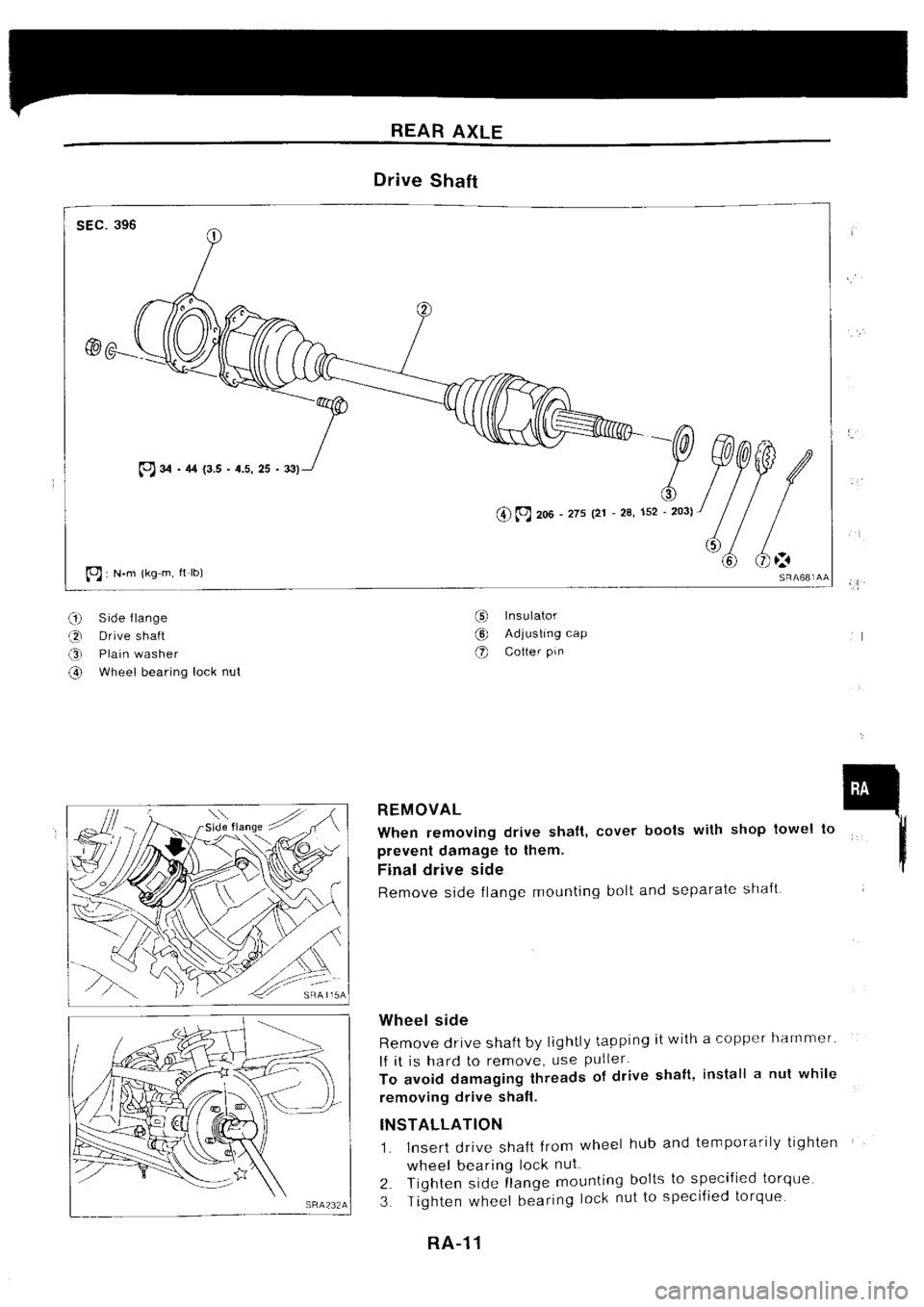 NISSAN SILVIA 1994 Service Repair Manual NISSAN SILVIA 1994 Service Repair Manual