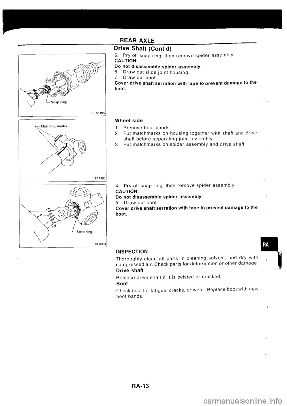 NISSAN SILVIA 1994 Service Repair Manual NISSAN SILVIA 1994 Service Repair Manual