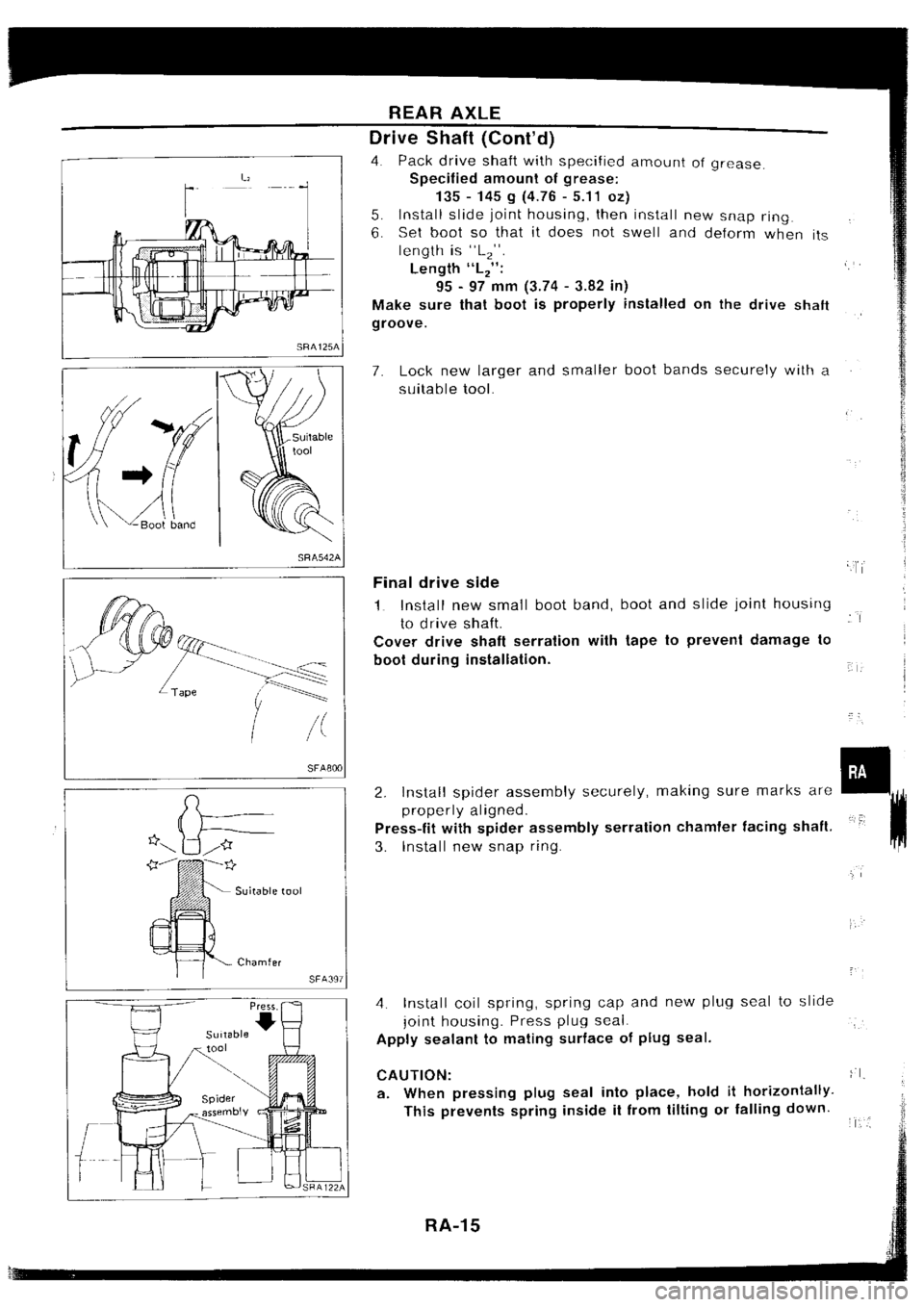 NISSAN SILVIA 1994 Service Repair Manual NISSAN SILVIA 1994 Service Repair Manual