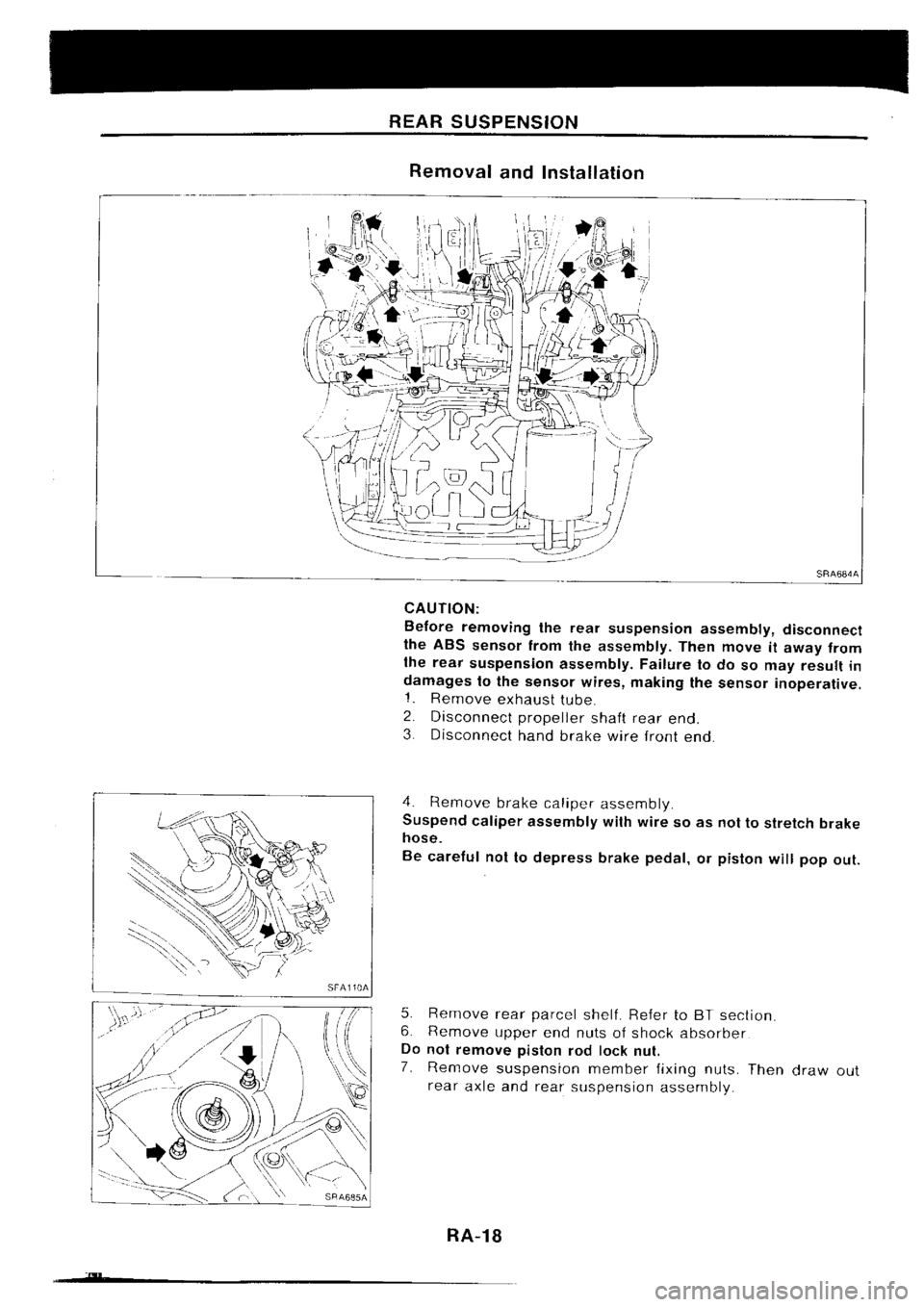 NISSAN SILVIA 1994 Service Repair Manual NISSAN SILVIA 1994 Service Repair Manual