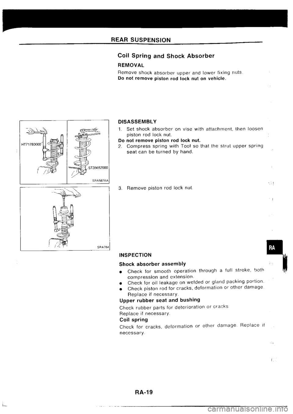 NISSAN SILVIA 1994 Service Repair Manual NISSAN SILVIA 1994 Service Repair Manual