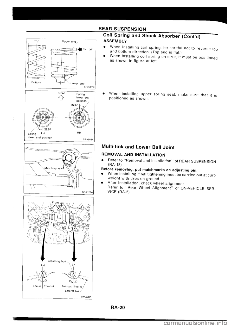 NISSAN SILVIA 1994 Service Repair Manual NISSAN SILVIA 1994 Service Repair Manual