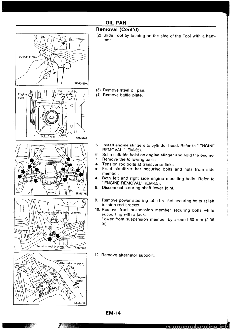 NISSAN SILVIA 1994 Service Service Manual NISSAN SILVIA 1994 Service Service Manual