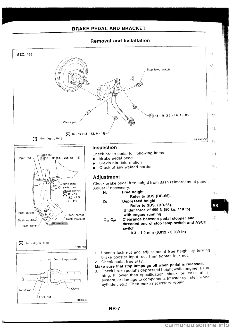 NISSAN SILVIA 1994 Service Repair Manual NISSAN SILVIA 1994 Service Repair Manual