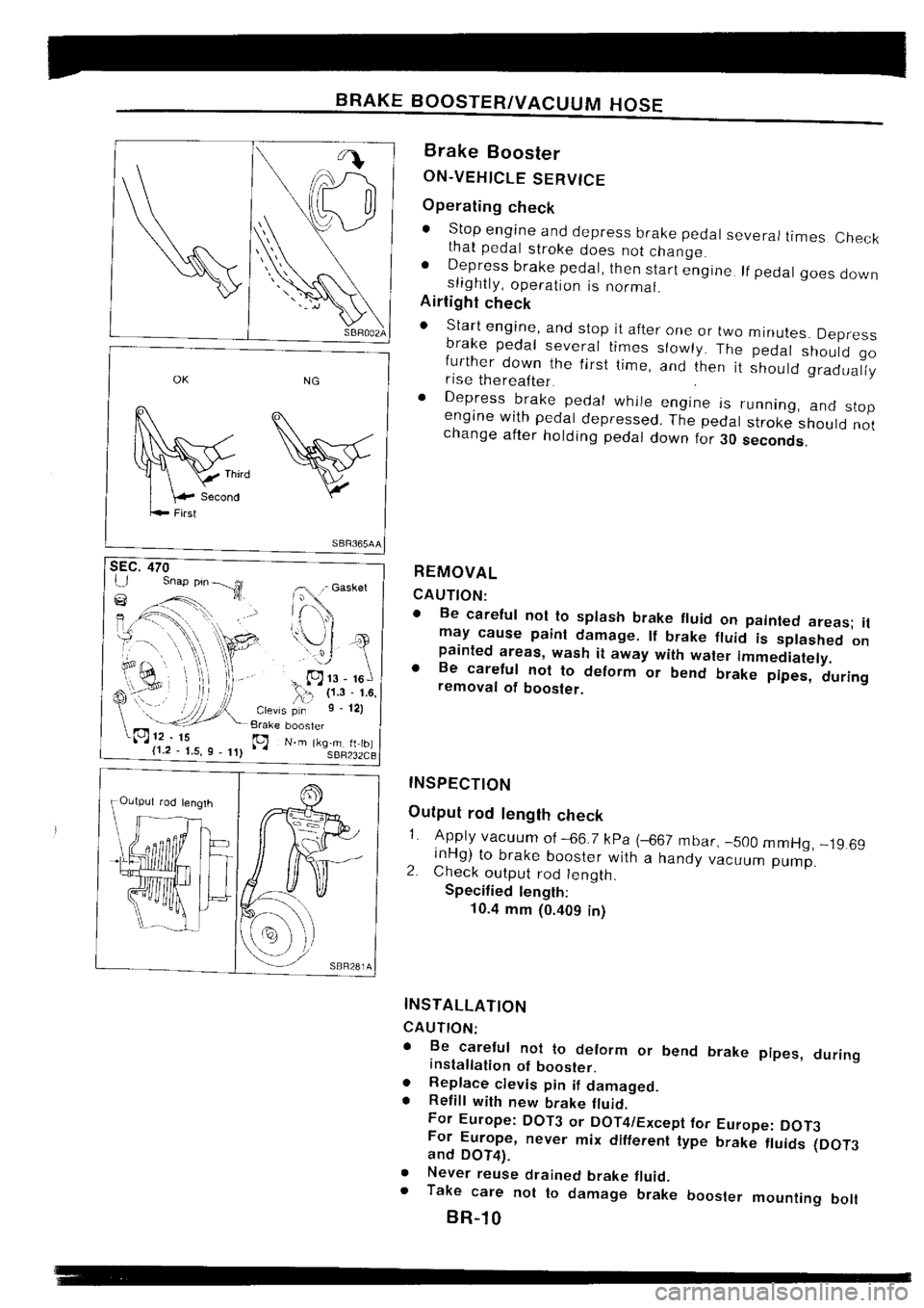 NISSAN SILVIA 1994  Service Repair Manual 