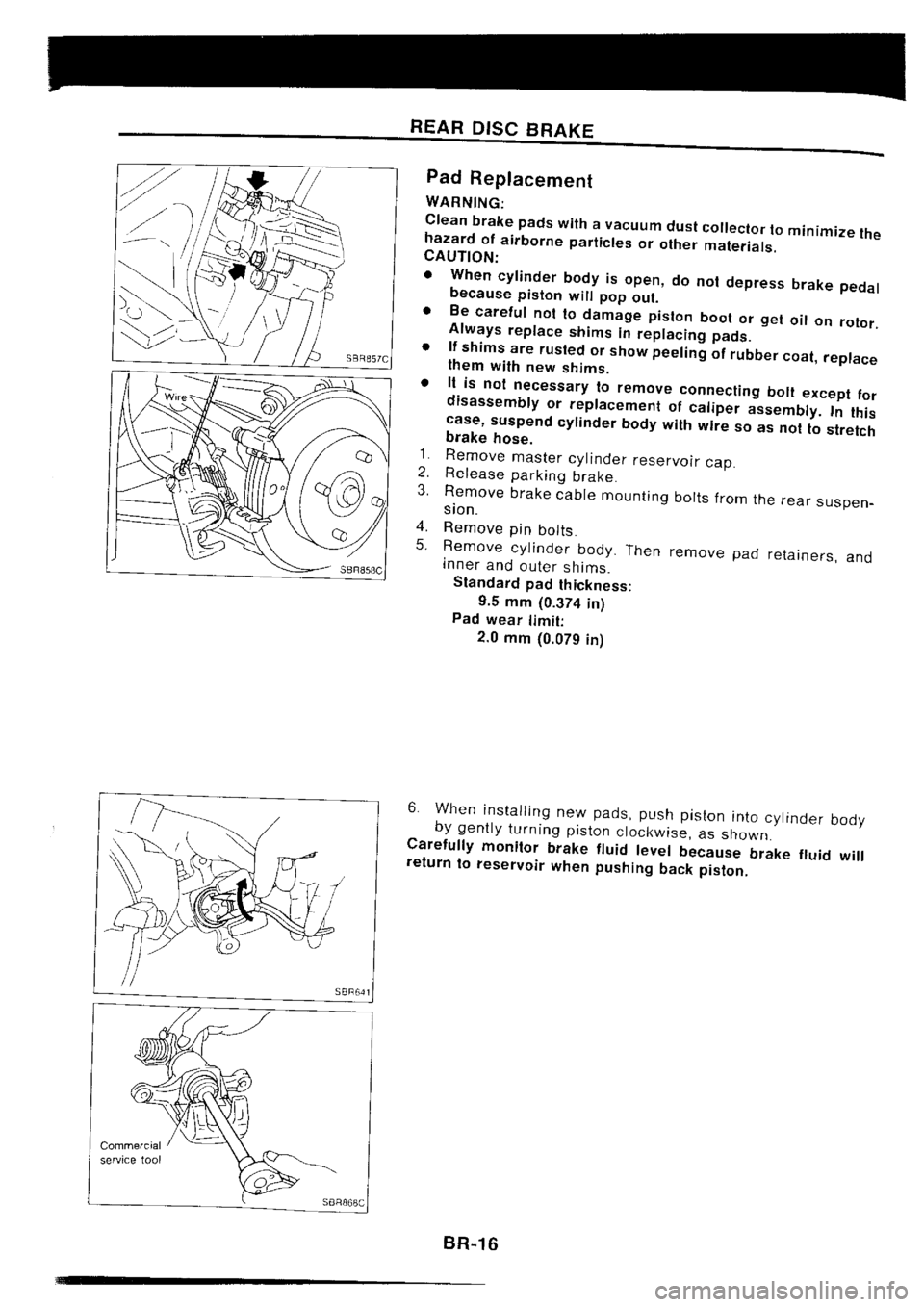 NISSAN SILVIA 1994  Service Repair Manual 