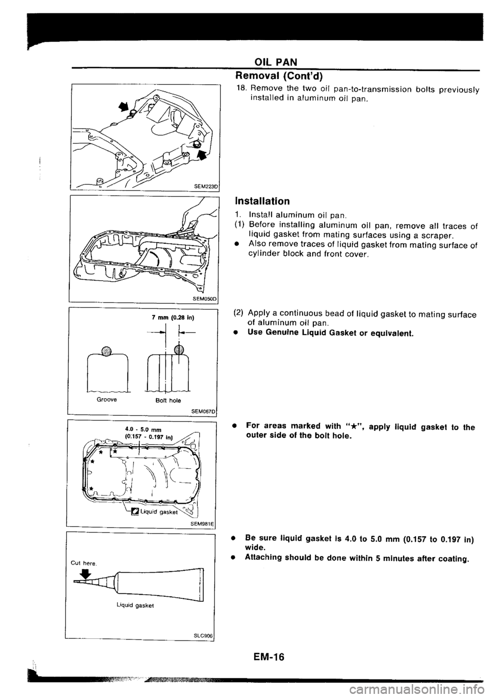 NISSAN SILVIA 1994 Service Service Manual NISSAN SILVIA 1994 Service Service Manual