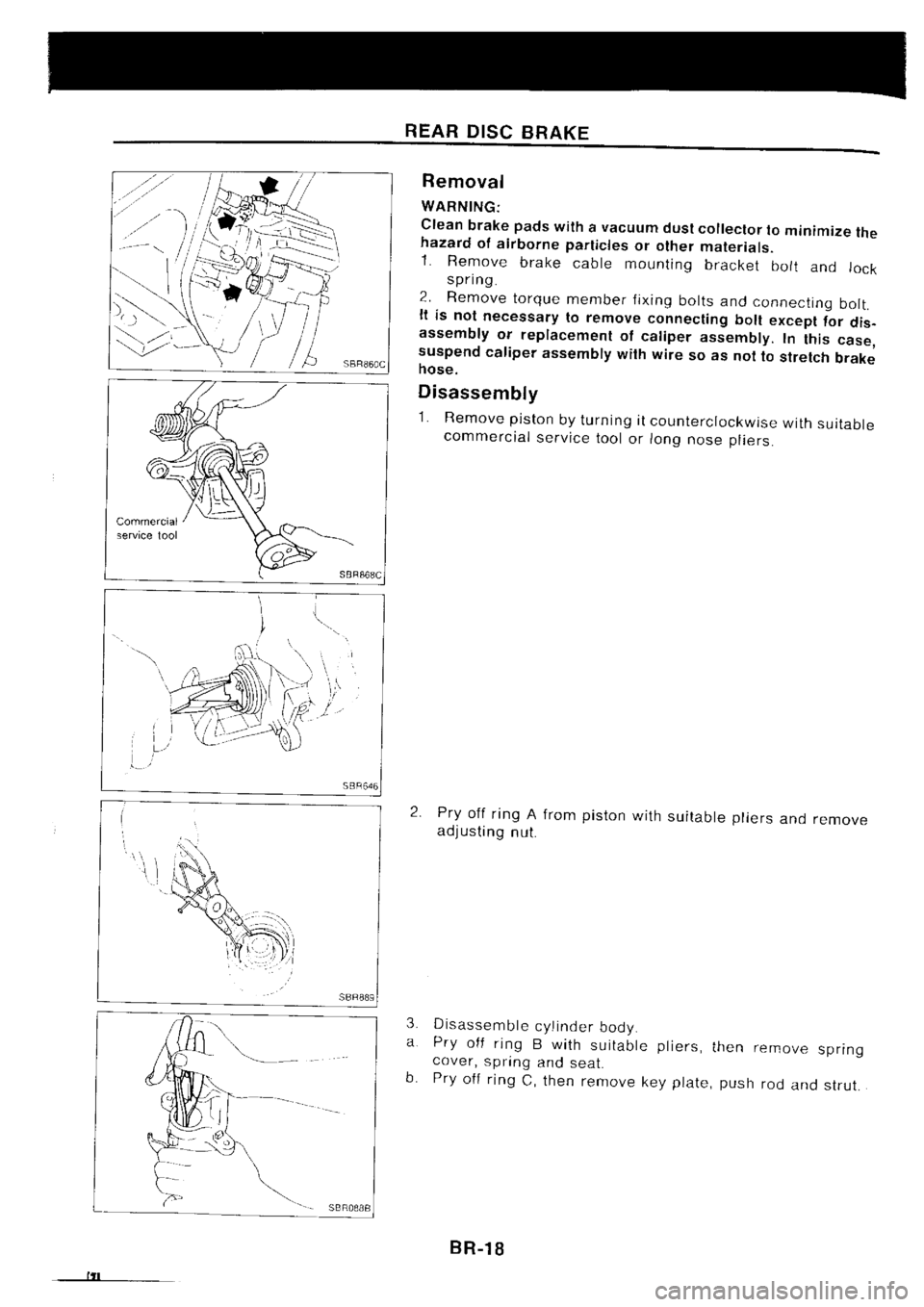 NISSAN SILVIA 1994 Service Repair Manual NISSAN SILVIA 1994 Service Repair Manual