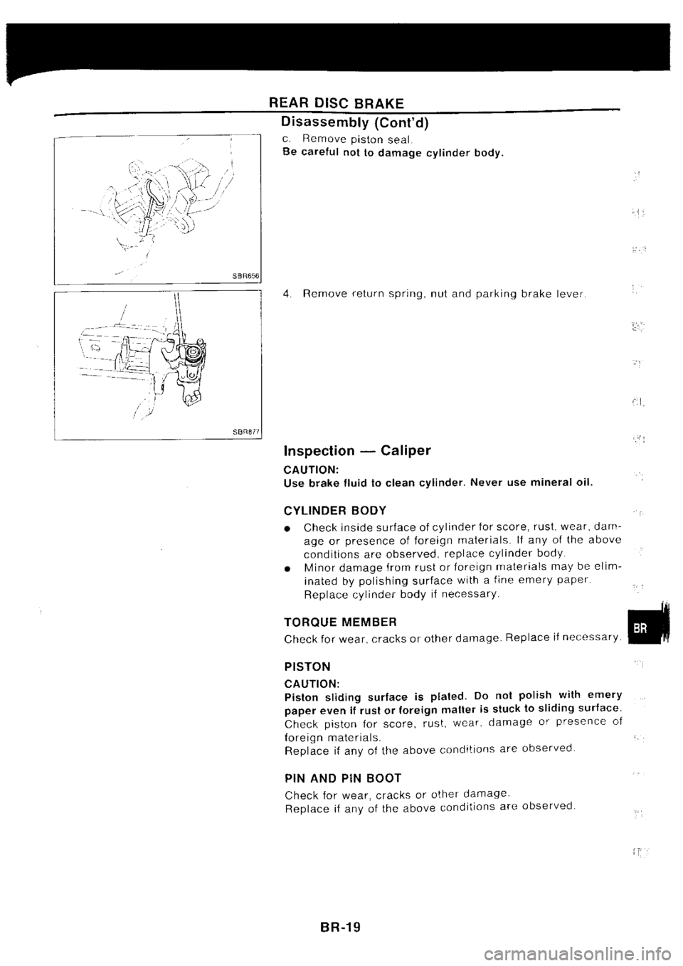 NISSAN SILVIA 1994 Service Repair Manual NISSAN SILVIA 1994 Service Repair Manual
