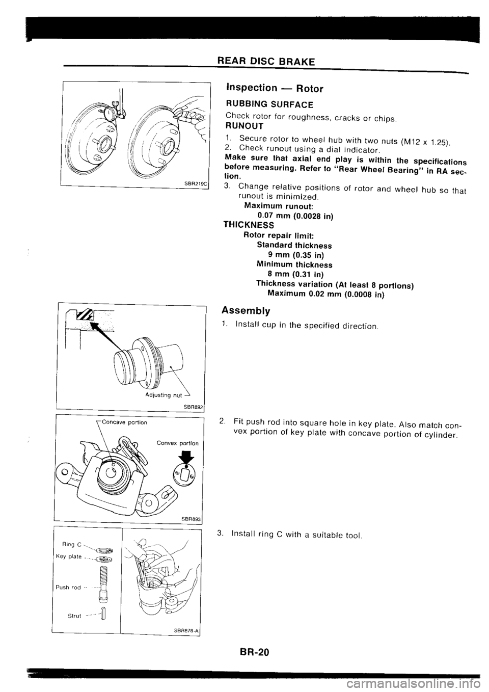 NISSAN SILVIA 1994 Service Repair Manual NISSAN SILVIA 1994 Service Repair Manual