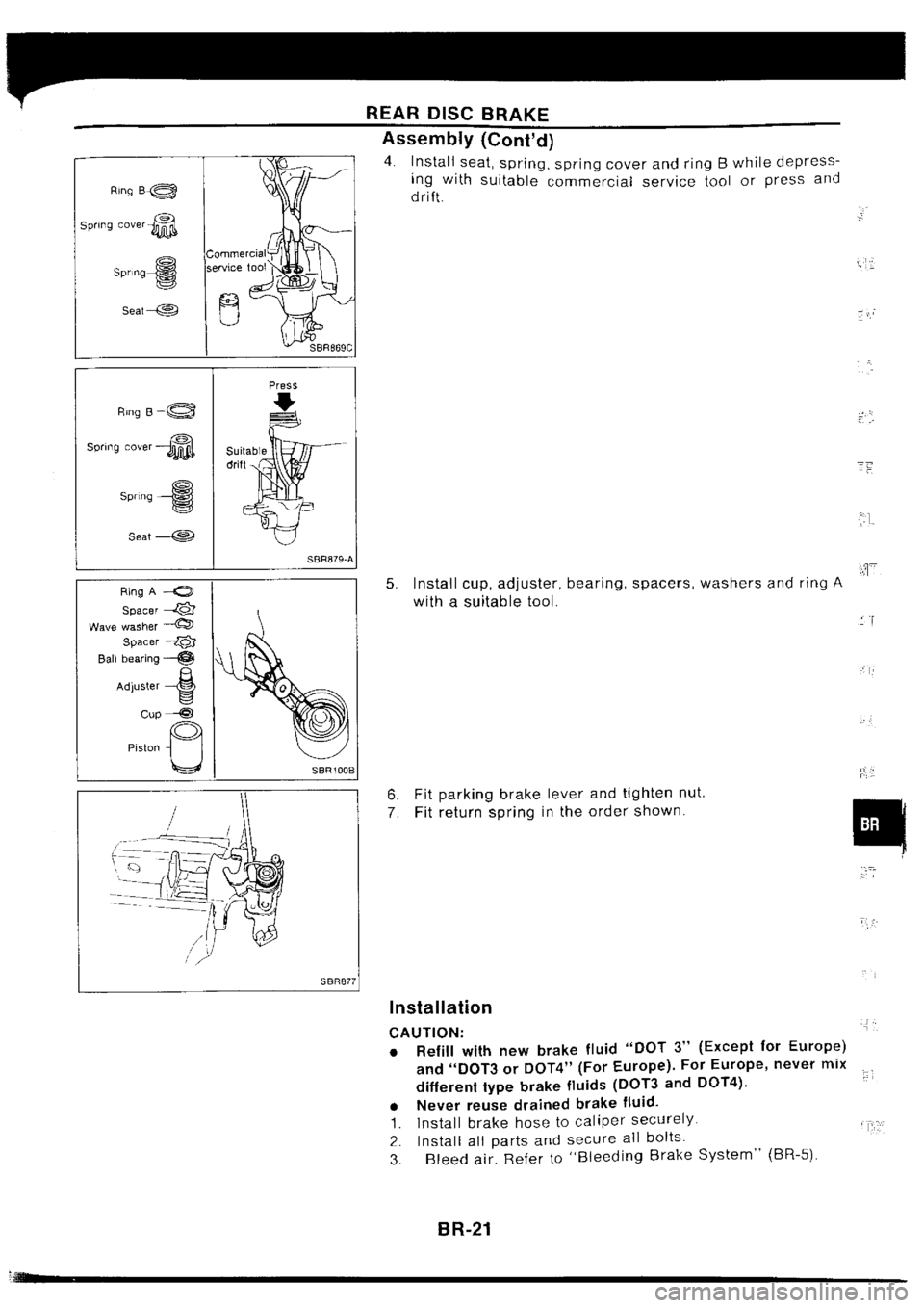NISSAN SILVIA 1994 Service Repair Manual NISSAN SILVIA 1994 Service Repair Manual