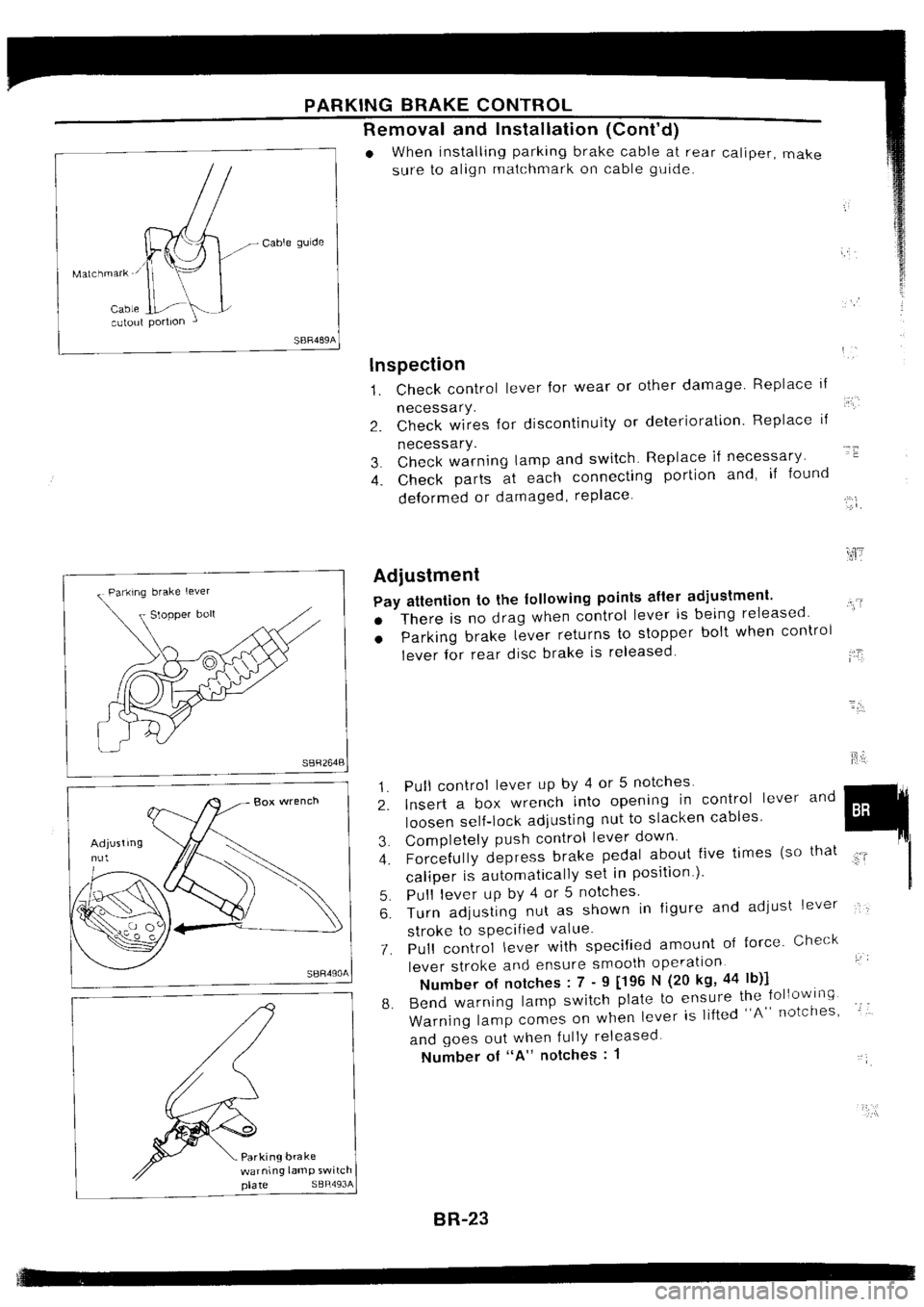 NISSAN SILVIA 1994 Service Repair Manual NISSAN SILVIA 1994 Service Repair Manual