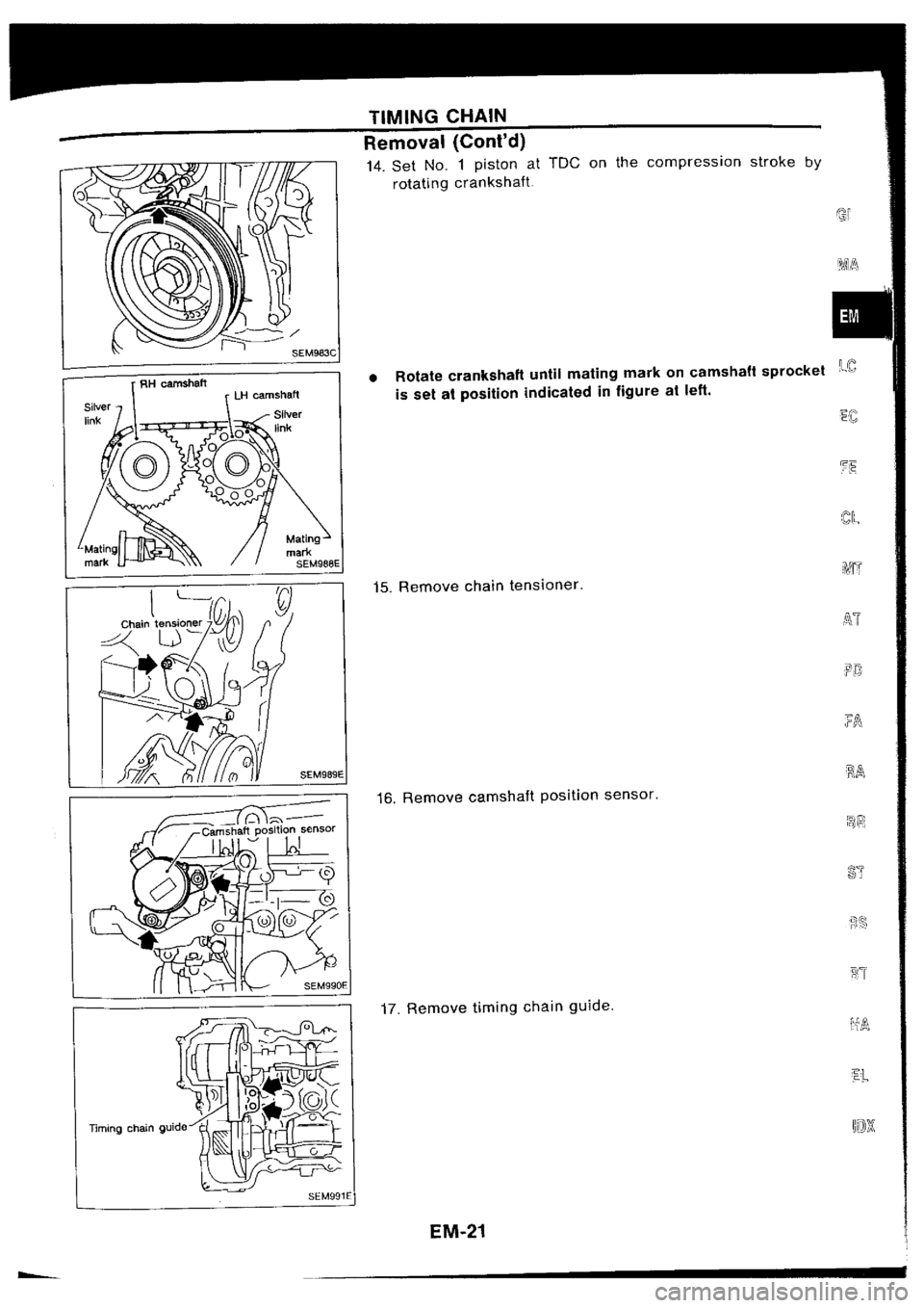 NISSAN SILVIA 1994  Service Workshop Manual 