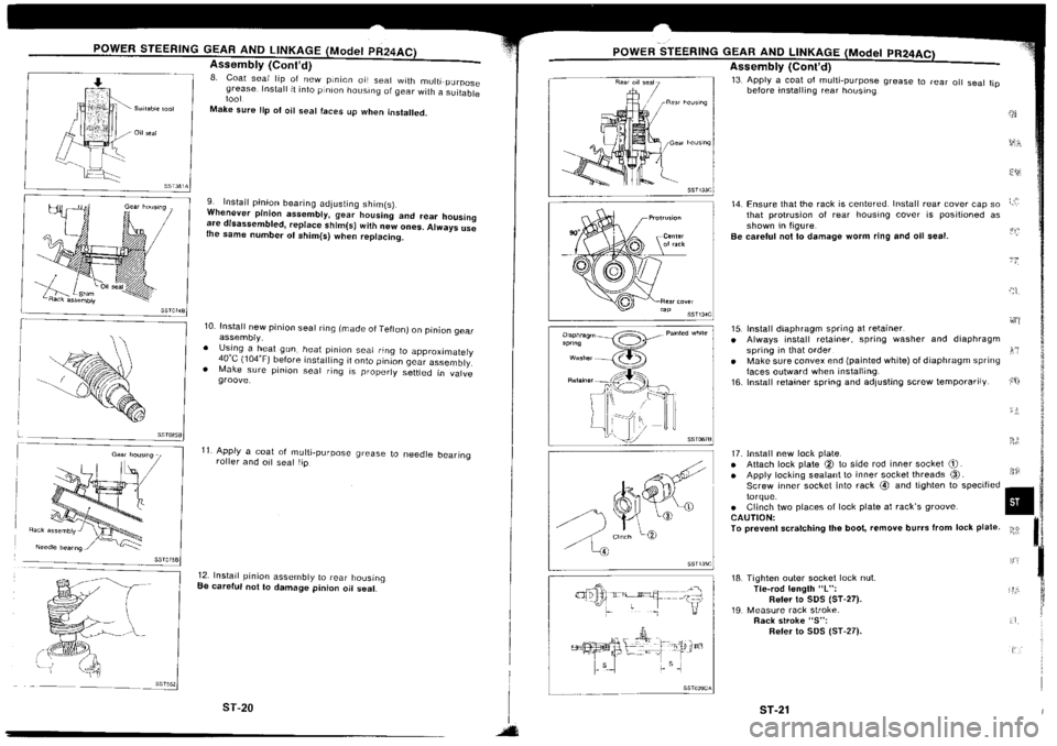 NISSAN SILVIA 1994 Service Repair Manual NISSAN SILVIA 1994 Service Repair Manual