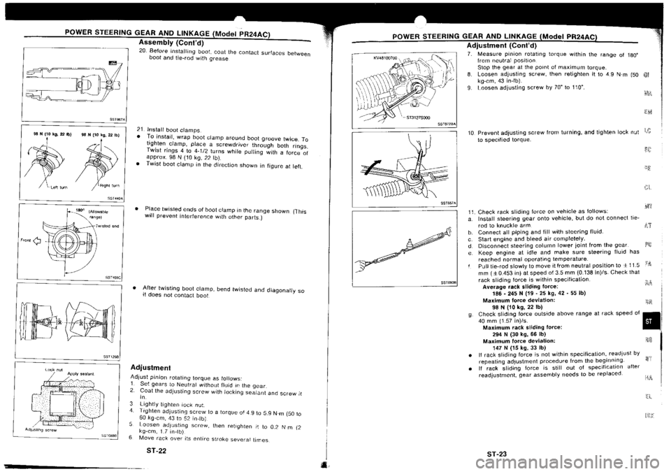 NISSAN SILVIA 1994 Service Repair Manual NISSAN SILVIA 1994 Service Repair Manual