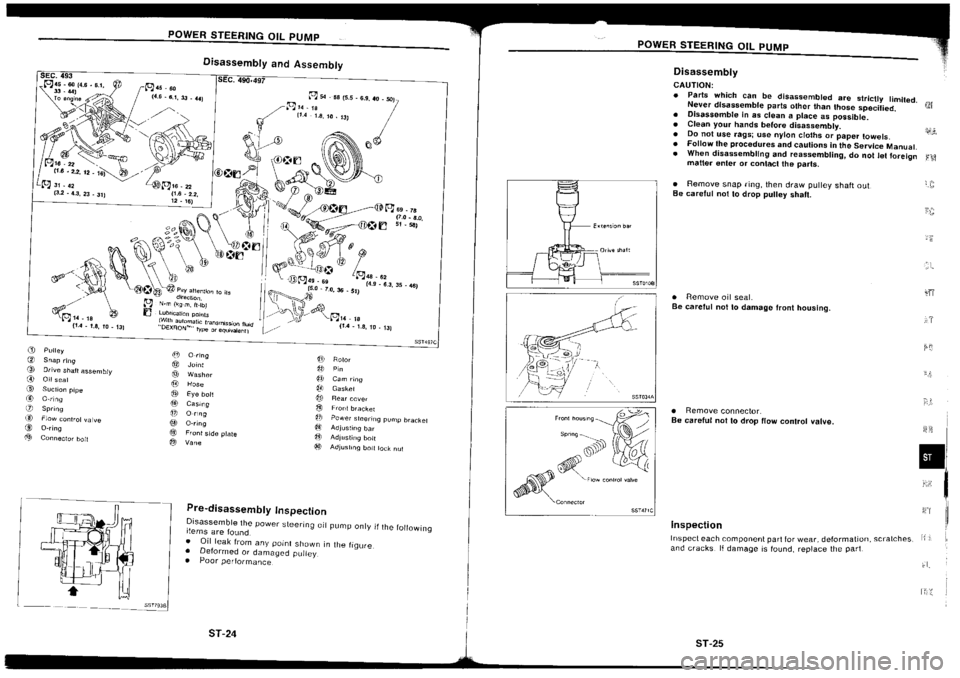 NISSAN SILVIA 1994 Service Repair Manual NISSAN SILVIA 1994 Service Repair Manual