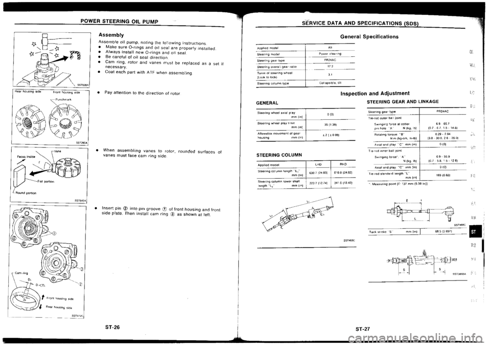 NISSAN SILVIA 1994 Service Repair Manual NISSAN SILVIA 1994 Service Repair Manual