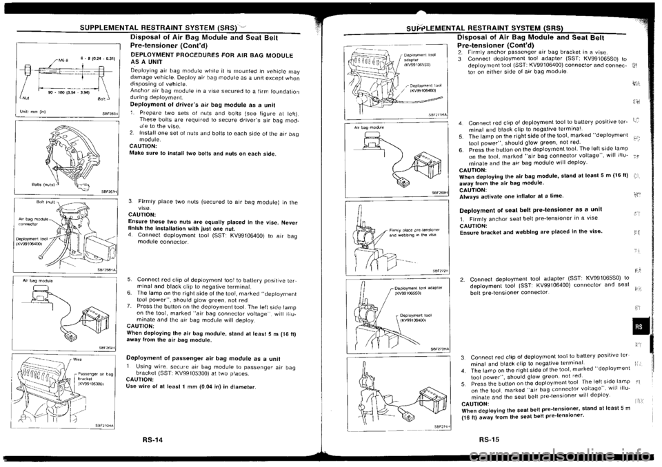 NISSAN SILVIA 1994 Service Repair Manual NISSAN SILVIA 1994 Service Repair Manual