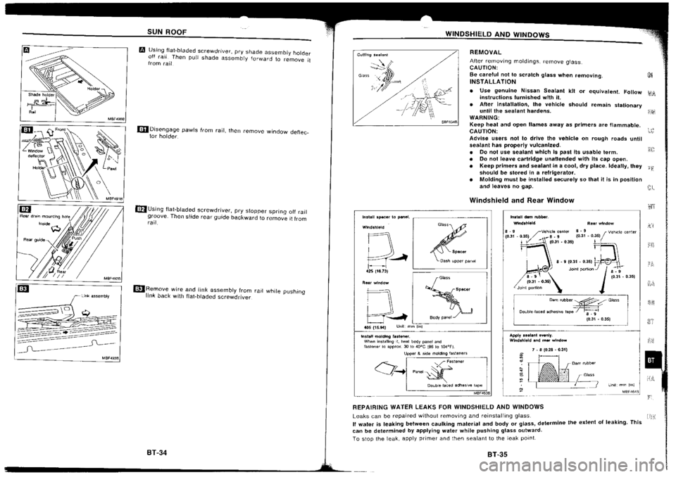 NISSAN SILVIA 1994 Service Repair Manual NISSAN SILVIA 1994 Service Repair Manual