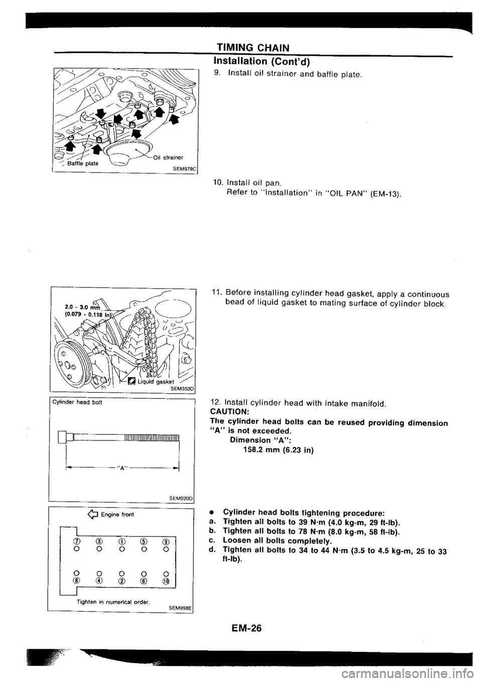 NISSAN SILVIA 1994  Service Manual PDF 