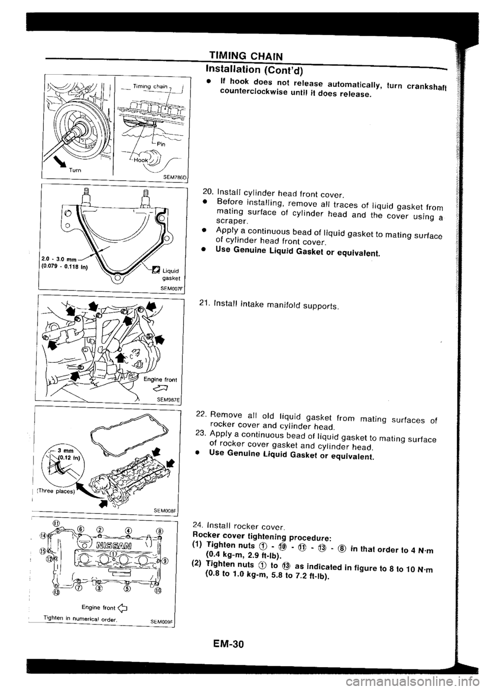 NISSAN SILVIA 1994  Service Manual PDF 