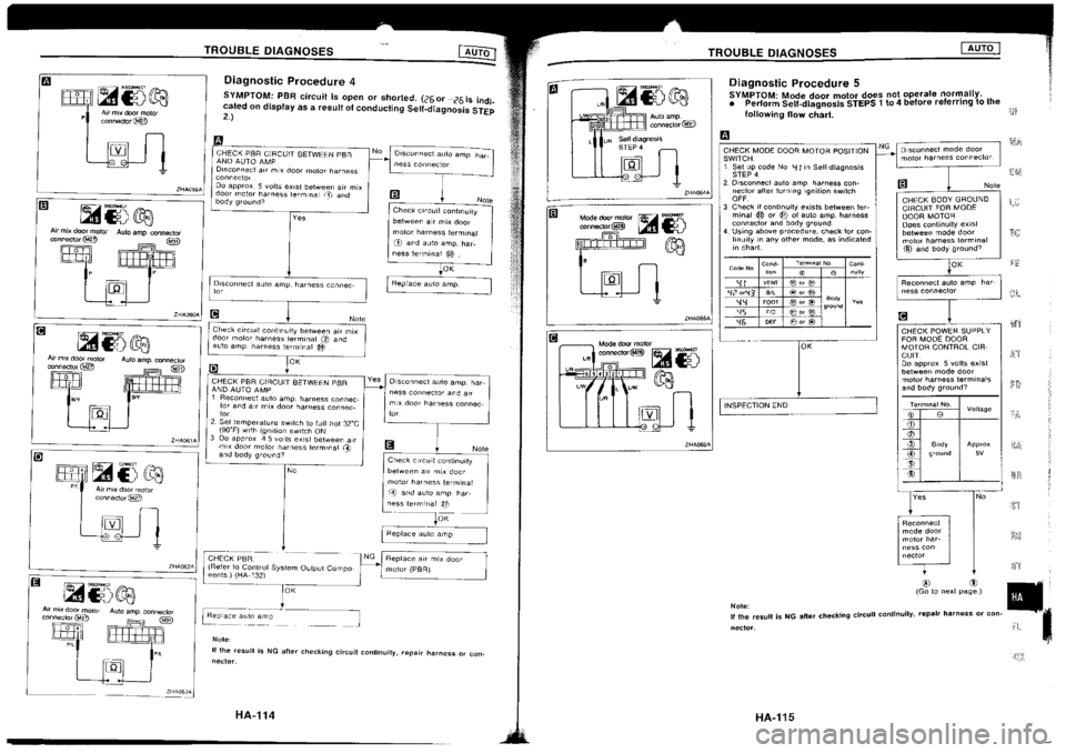 NISSAN SILVIA 1994 Service Repair Manual NISSAN SILVIA 1994 Service Repair Manual