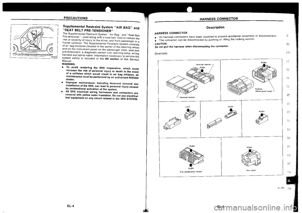 NISSAN SILVIA 1994 Service Repair Manual NISSAN SILVIA 1994 Service Repair Manual